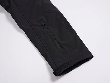 Waterproof windproof soft shell jacket